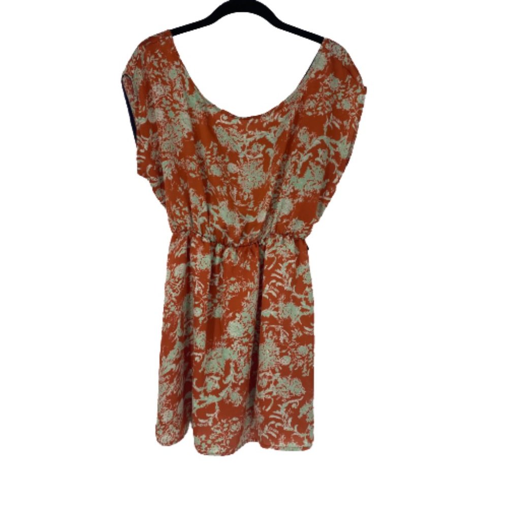 Dina Be | LIKE NEW Floral Paisley Mini Dress